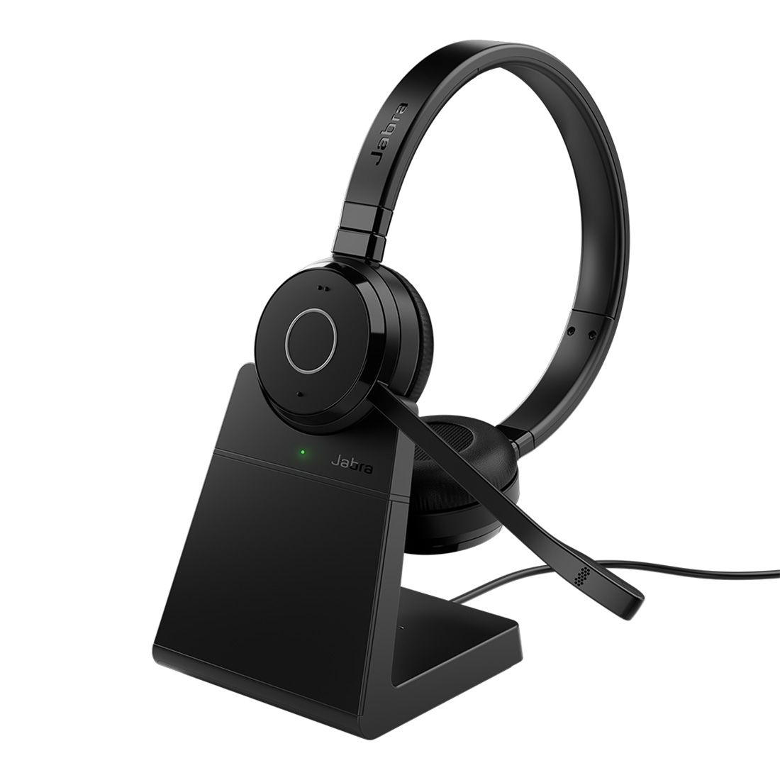 Jabra Evolve 65 TE Link390a Teams Stereo Stand Bluetooth Headset
