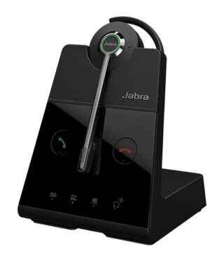 Jabra Engage 65 SE - Convertible wireless headsets Up to 150 meters DECT wireless range