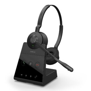 Jabra Engage 65 SE Stereo wireless headsets Up to 150 meters DECT wireless range
