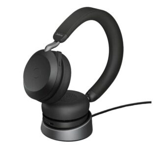 Jabra Evolve2 75 USB-C Link380c MS Stereo Stand Black