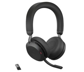 Jabra Evolve2 75 USB-C Link380a UC Stereo Black