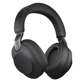 Jabra Evolve2 85 MS Stereo Black Link 380 USB-A ANC Bluetooth Headset