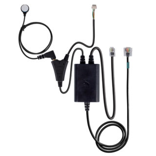 EPOS | Sennheiser EHS adapter cable for NEC DT3xx and DT4xx and NEC IP Phones DT7xx and DT8xx* (i-SIP / N-SIP) *DT820 not included "