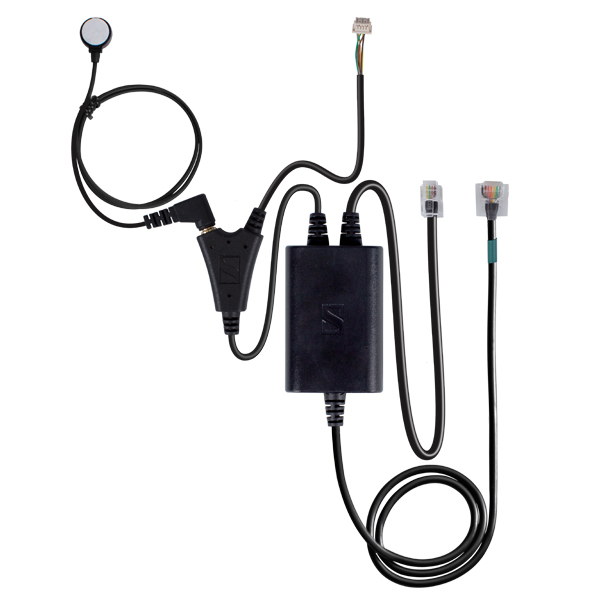 EPOS | Sennheiser EHS adapter cable for NEC DT3xx and DT4xx and NEC IP Phones DT7xx and DT8xx* (i-SIP / N-SIP) *DT820 not included "