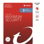 Trend Micro Maximum Security (3 Devices) 2 Year Retail Mini Box Auto Renew