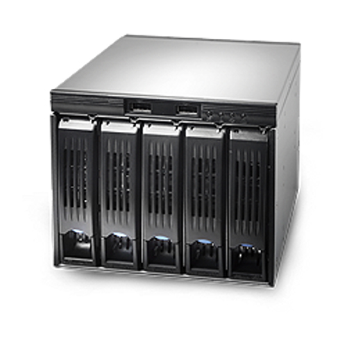 Chenbro 3x 5.25" to 5x 3.5" with 80mm Fan USB2.0