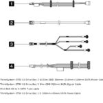 LENOVO ThinkSystem ST50 V2 Internal Drive Cable Kit for ST50V2
