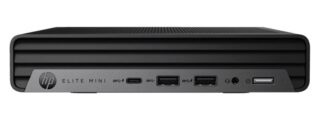 HP Elite Mini 800 G9 Desktop PC Intel i5-14500T vPRO 16GB DDR5 1TB SSD Windows 11 PRO 770 GPU WLAN 2xDP HDMI KB+Mouse 3YR OS Wty CTO