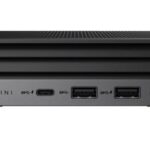 HP Elite Mini 800 G9 Desktop PC Intel i5-14500T vPRO 16GB DDR5 512GB SSD Windows 11 PRO 770 Graphics WLAN 2xDP HDMI KB+Mouse 3YR OS Wty