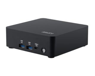 MSI Cubi NUC AI 1UMG-012BAU Mini PC Black Barebone Core Ultra 7 155H