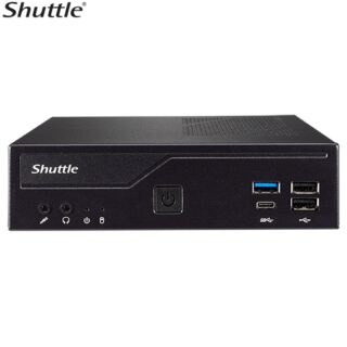 Shuttle DH610 V2 Slim Mini PC 1L Barebone - Intel 12th/13th/14th Gen