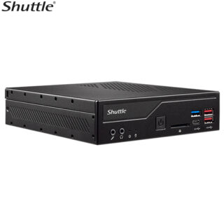 Shuttle DH670 Slim Mini PC 1L Barebone- Intel 12th/13th/14th Gen