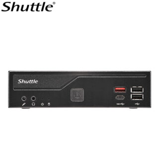 Shuttle DH810 Slim Mini PC 1.3L chassis - Intel® Core™ Ultra 200 serie