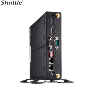 Shuttle DS20U V2 Slim Mini PC 1L Barebone - Intel Celeron 5205U