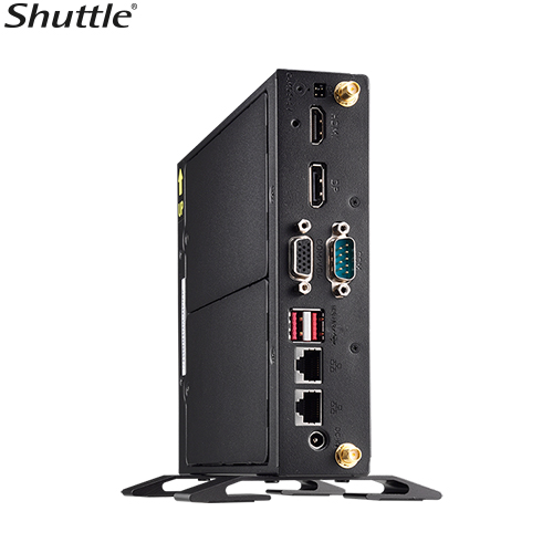 Shuttle DS20U V2 Slim Mini PC 1L Barebone - Intel Celeron 5205U