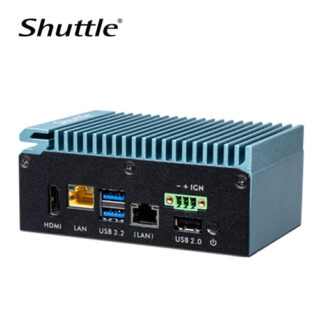 Shuttle SPCEL03 Industrial Computer -Intel Atom x6413E