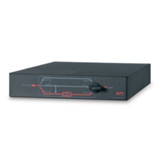 APC Service Bypass Panel- 230V; 50A; MBB; IEC320 C20/HW input; IEC-320 Output- (2) C19 (8) C13