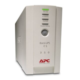 APC Back-UPS 350VA/210W Standby UPS