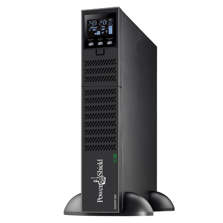 PowerShield Centurion RT 1000VA/900W - 10Amp True Online Double Conversion Rack/Tower UPS