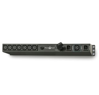 PowerShield Rack Mount Bypass Switch Plus Hot Swap PDU for 1  2kVA