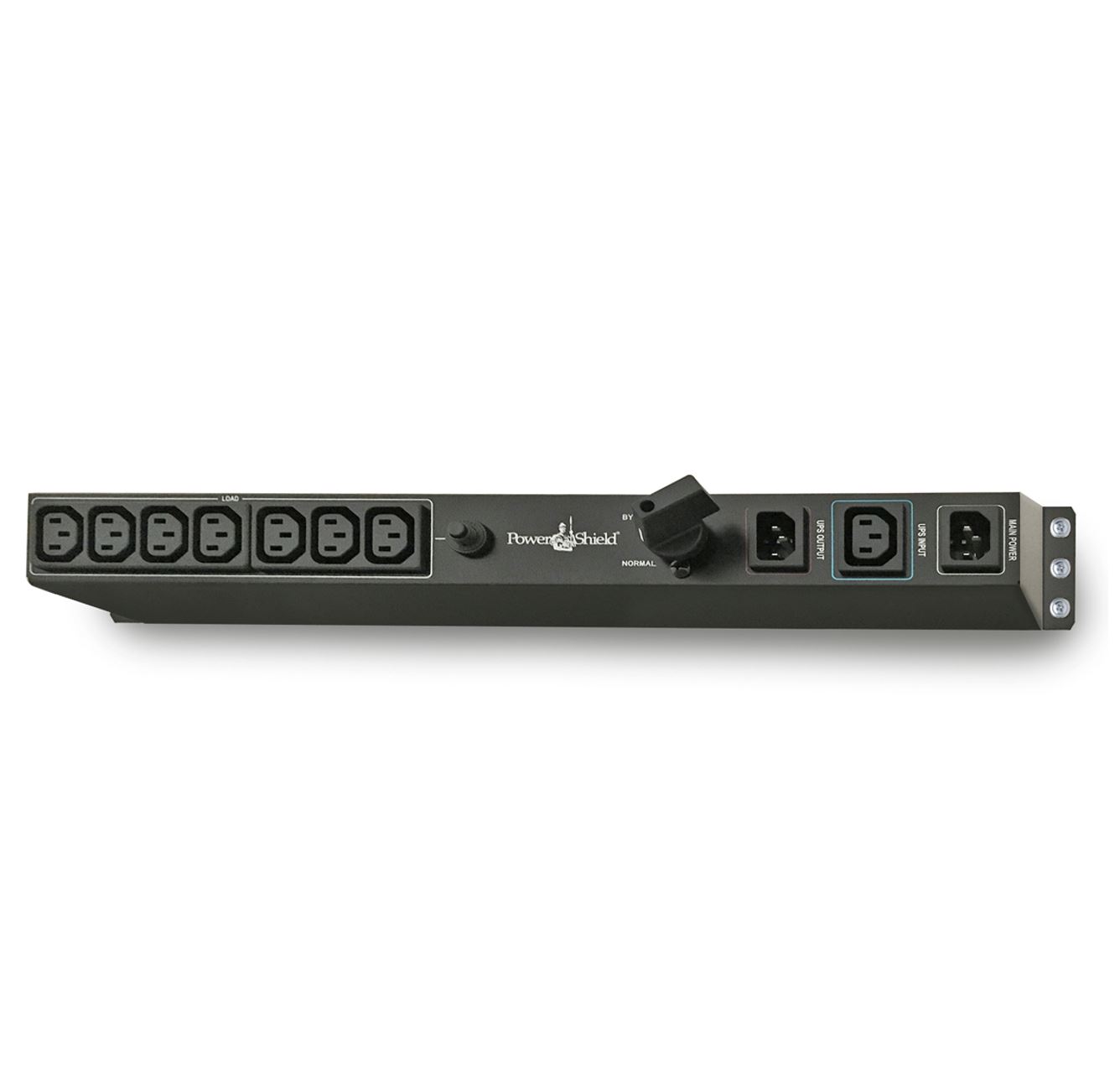 PowerShield Rack Mount Bypass Switch Plus Hot Swap PDU for 1  2kVA