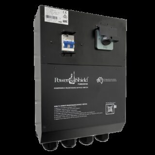 PowerShield Wall Mount 1:1 Maintenance Bypass Switch for 6-10kVA UPS
