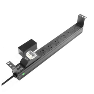 PowerShield Horizontal PDU with 10A Aus Input plug