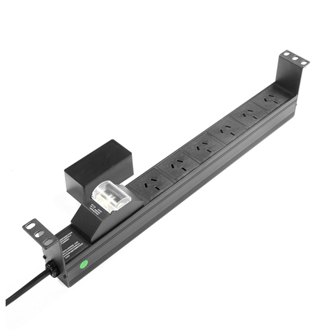 PowerShield Horizontal PDU with 10A Aus Input plug