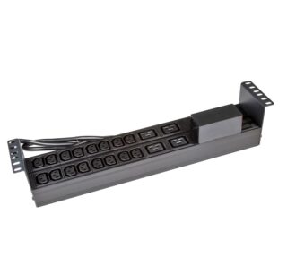 PowerShield Horizontal PDU with IEC C20 Input