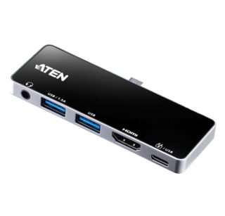 Aten USB-C Travel Dock with Power Pass-Through