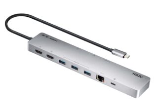 Aten 11-in-1 USB-C Multiport Dock with Power Pass-Through