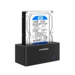 mbeat® D1 USB 3.0 3.5"  2.5" SATA HDD Docking Station - Black Product Weight: 250g HDD Capacity: Max. 20TB Data Speed: Max. 5Gbps