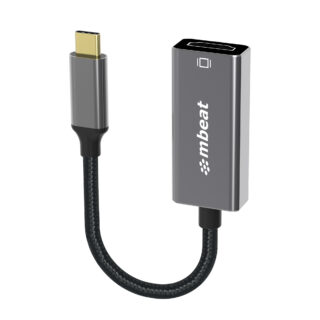 mbeat® Elite USB-C to HDMI Adapter - Converts USB-C to HDMI Female Port