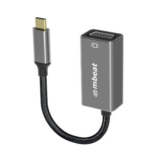 (LS) mbeat® Elite USB-C to VGA Adapter - Coverts USB-C to VGA Female Port