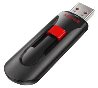 SanDisk 32GB Cruzer Glide USB3.0 Flash Drive Memory Stick Thumb Key Lightweight SecureAccess Password-Protected 128-bit AES encryption Retail >16GB