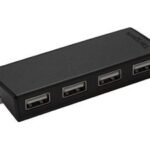 Targus 4-Port USB Hub Black -  Compatible with PC and MAC