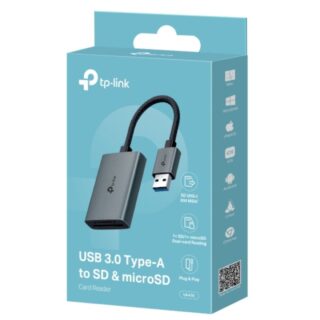 TP-Link UA430 USB 3.0 Type-A to SD microSD 3.0 Card Reader