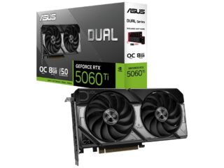ASUS nVidia GeForce PRIME RTX™ 5060 Ti 8GB GDDR7 OC Edition