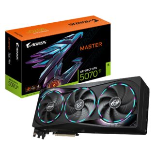 Gigabyte AORUS GeForce RTX™ 5070 Ti MASTER 16G