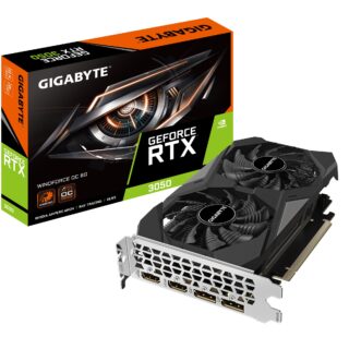 Gigabyte nVidia GeForce RTX™ 3050 WINDFORCE OC V2 6G
