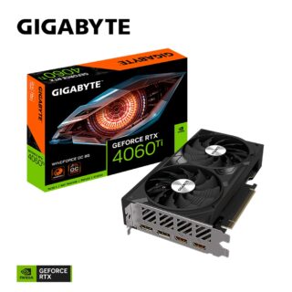 (LS) Gigabyte nVidia GeForce RTX™ 4060 Ti WINDFORCE OC 8G