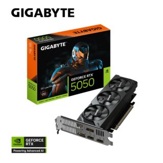 (LS) Gigabyte GeForce RTX™ 5050 OC Low Profile 8G