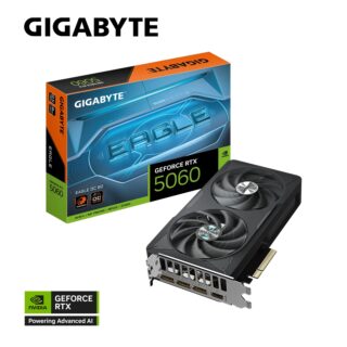 Gigabyte GeForce RTX™ GV-N5060EAGLEMAX OC-8GD