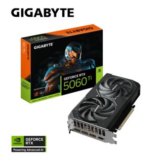 Gigabyte GeForce RTX™ 5060 Ti WINDFORCE MAX OC 8G