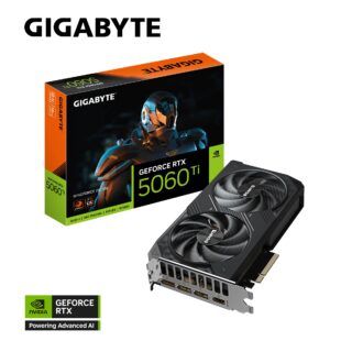 Gigabyte GeForce RTX™ 5060 Ti WINDFORCE OC 16G
