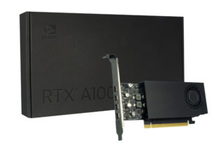 Leadtek nVidia RTX A1000 8GB GDDR6 PCIe Gen 4 x8 50 W (ATX Bracket) 192GB/s Memory Bandwidth Memory Interface 128-bit