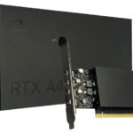 Leadtek nVidia RTX A400 4GB GDDR6 PCIe Gen 4 x8 50W (ATX  Bracket) 96GB/s Memory Bandwidth Memory Interface 64-bit