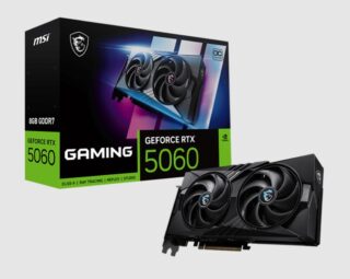 MSI nVidia GeForce RTX 5060 8G GAMING OC