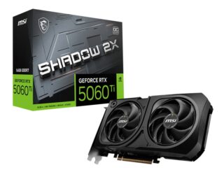 MSI nVidia GeForce RTX 5060 Ti 16G SHADOW 2X OC PLUS