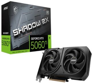 MSI nVidia GeForce RTX 5060 Ti 8G SHADOW 2X OC PLUS